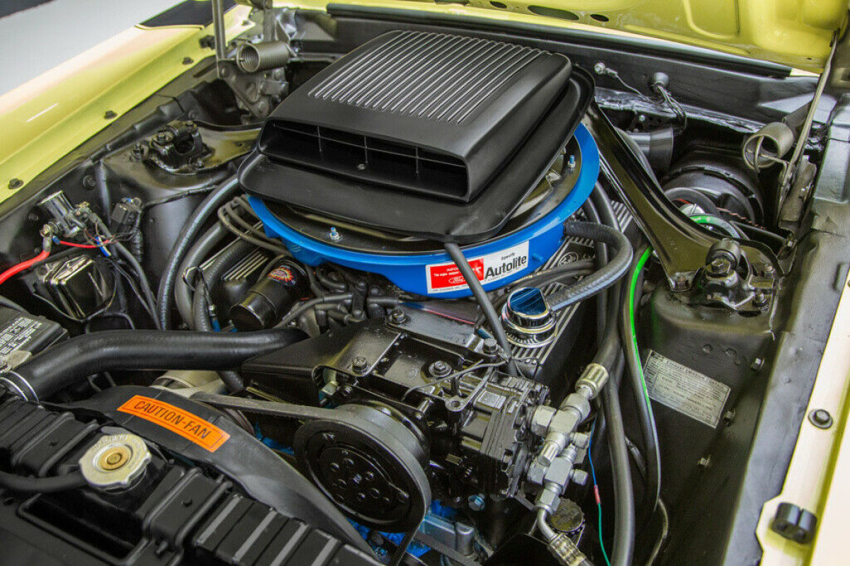 1970 Ford Mustang 351 Cleveland PS PB AC - photo 7