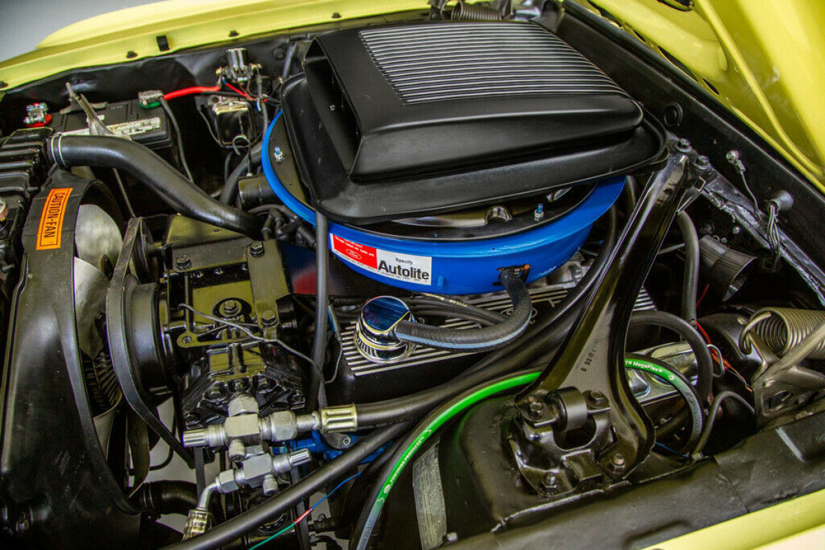 1970 Ford Mustang 351 Cleveland PS PB AC - photo 8
