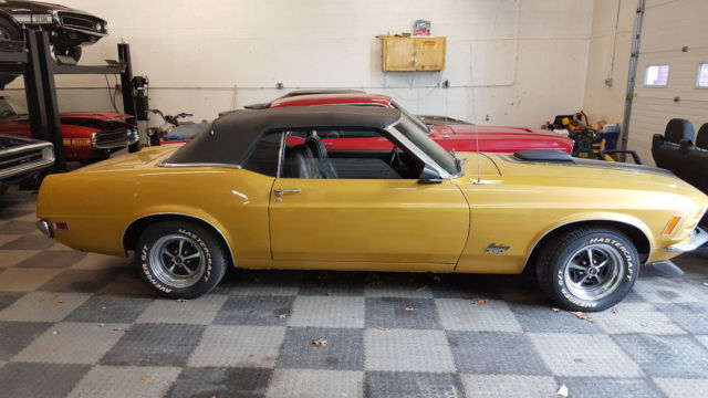 1970 Ford Mustang 351 Convertible 1970 Ford Mustang 2-Door Convertible
