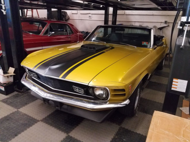 1970 Ford Mustang 2-Door Convertible - photo 12