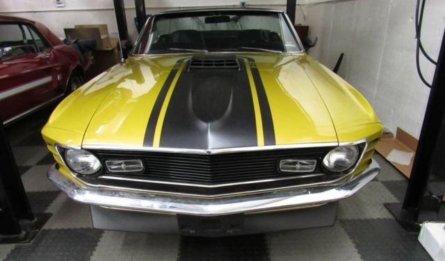 1970 Ford Mustang 2-Door Convertible - photo 3