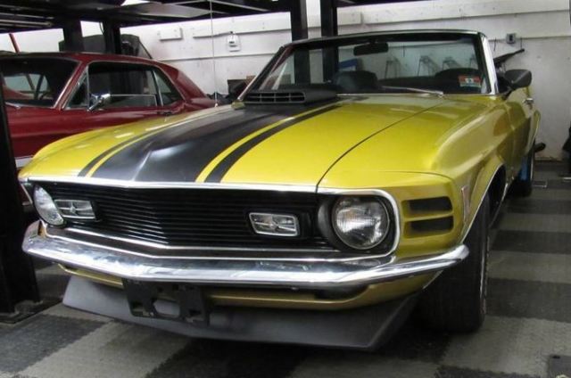 1970 Ford Mustang 2-Door Convertible - photo 4