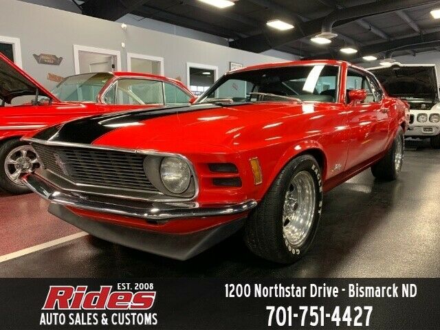 1970 Ford Mustang 4 Speed Manual NUMBERS CAR 351 1 of 1 MARTI report 1970 Ford Mustang