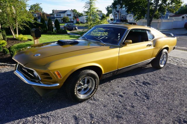 1970 ford mustang 428 cobrajet fastback clone mach 1 cobra shaker 1970 Ford Mustang mach 1