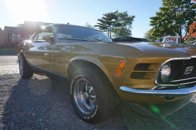 1970 Ford Mustang mach 1 - photo 4