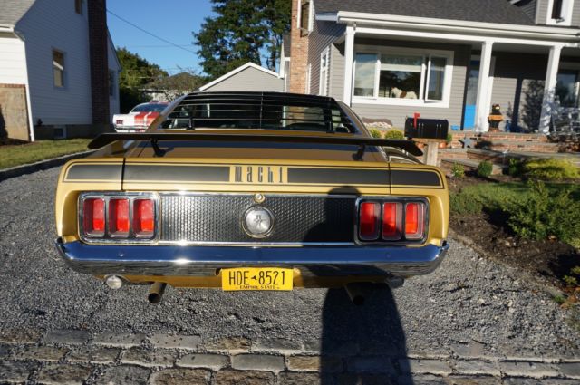 1970 Ford Mustang mach 1 - photo 6