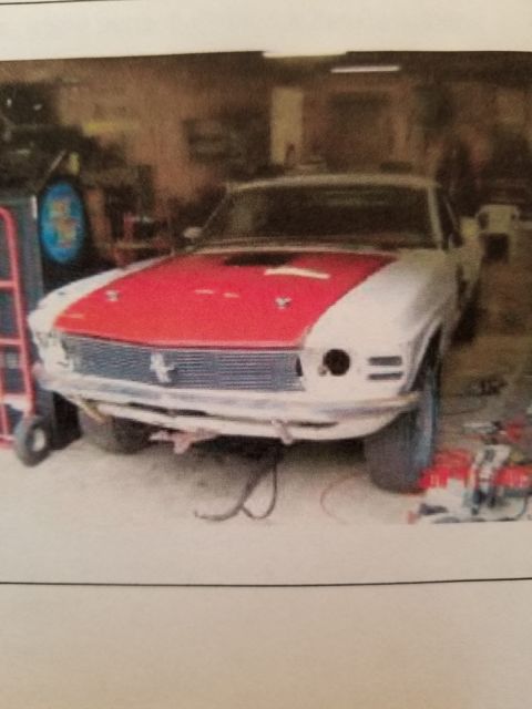 1970 Ford Mustang 428 SCJ, 4 spd, 4.30, restoration project. DRAG PACK and RARE! 1970 Ford Mustang Convenience Group