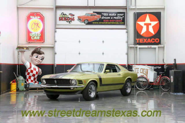 1970 Ford Mustang 70 BOSS 302 ELITE MARTI REPORT 4 SPEED EXCELLENT C