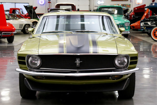 1970 Ford Mustang 70 BOSS 302 ELITE MARTI REPORT 4 SPEED EXCELLENT C - photo 10