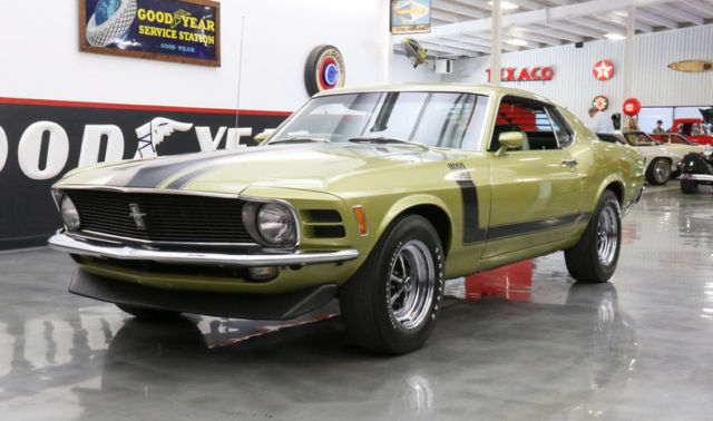 1970 Ford Mustang 70 BOSS 302 ELITE MARTI REPORT 4 SPEED EXCELLENT C - photo 2