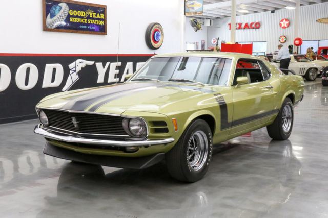 1970 Ford Mustang 70 BOSS 302 ELITE MARTI REPORT 4 SPEED EXCELLENT C - photo 3