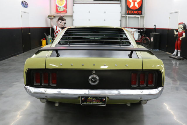 1970 Ford Mustang 70 BOSS 302 ELITE MARTI REPORT 4 SPEED EXCELLENT C - photo 6