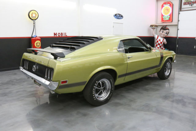 1970 Ford Mustang 70 BOSS 302 ELITE MARTI REPORT 4 SPEED EXCELLENT C - photo 7