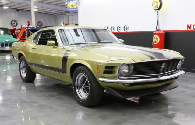 1970 Ford Mustang 70 BOSS 302 ELITE MARTI REPORT 4 SPEED EXCELLENT C - photo 9