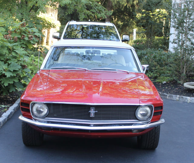 1970 Ford Mustang Base Convertible 2-Door 5.0L 1970 Ford Mustang
