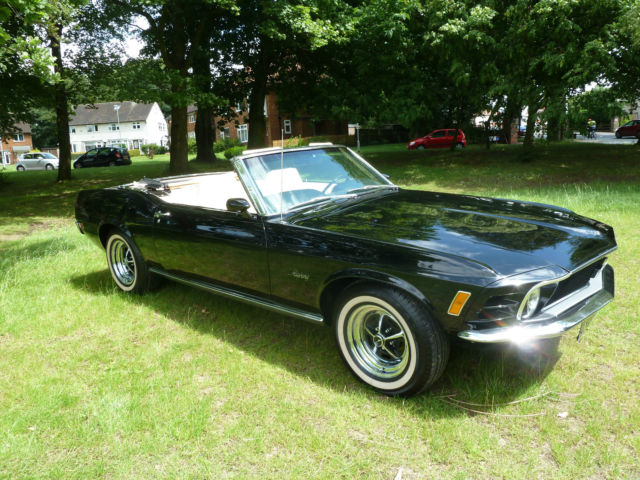 1970 Ford Mustang Base Convertible 2-Door 5.8L one of one 1970 Ford Mustang