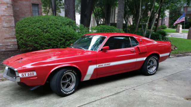 1970 Ford Mustang Base Fastback 2-Door Shelby Tribute 1970 Ford Mustang Shelby Tribute