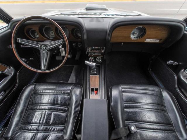 1970 Ford Mustang Boss 302 'Shaker' numbers matching, Marti Report. - photo 2