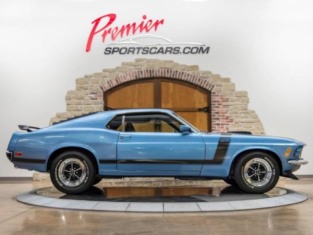 1970 Ford Mustang Boss 302 'Shaker' numbers matching, Marti Report. - photo 3
