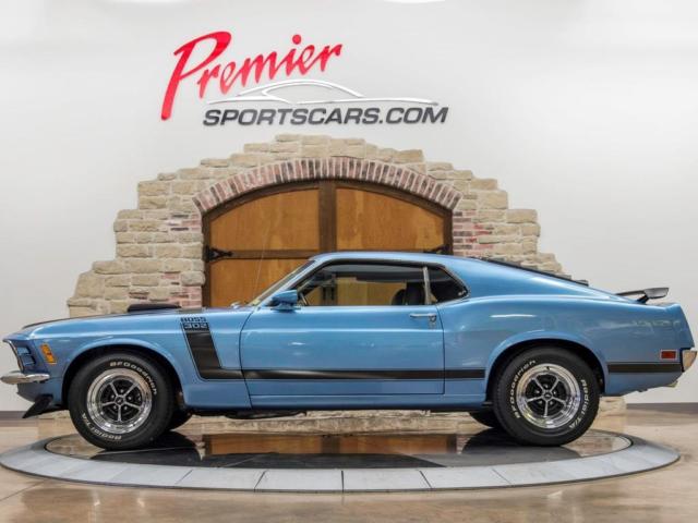 1970 Ford Mustang Boss 302 'Shaker' numbers matching, Marti Report. - photo 6
