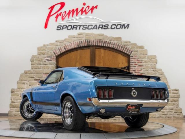 1970 Ford Mustang Boss 302 'Shaker' numbers matching, Marti Report. - photo 7