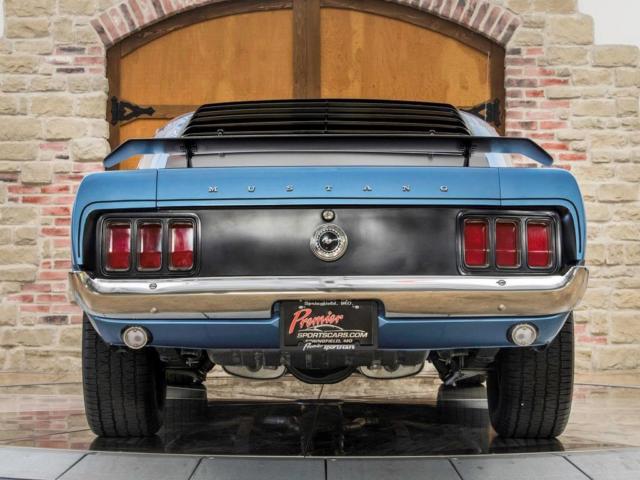 1970 Ford Mustang Boss 302 'Shaker' numbers matching, Marti Report. - photo 8