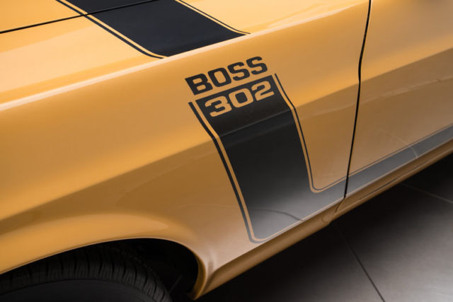 1970 Ford Mustang Boss 302 - photo 13