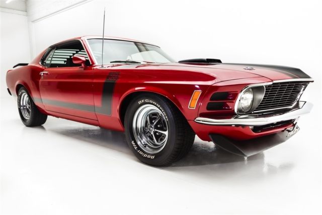 1970 Ford Mustang Boss 302 4-Spd, Marti Report 1970 Ford Mustang Boss 302 4-Spd, Marti Report