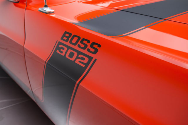 1970 Ford Mustang Boss 302 - photo 12