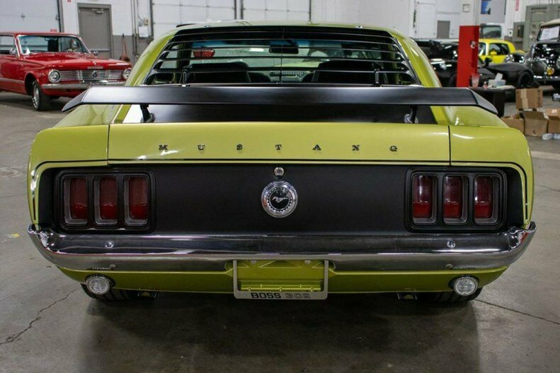 1970 Ford Mustang - photo 4