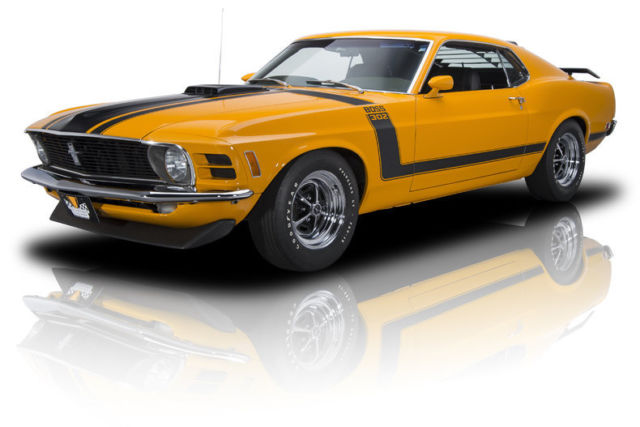 1970 Ford Mustang Boss 302 - photo 2