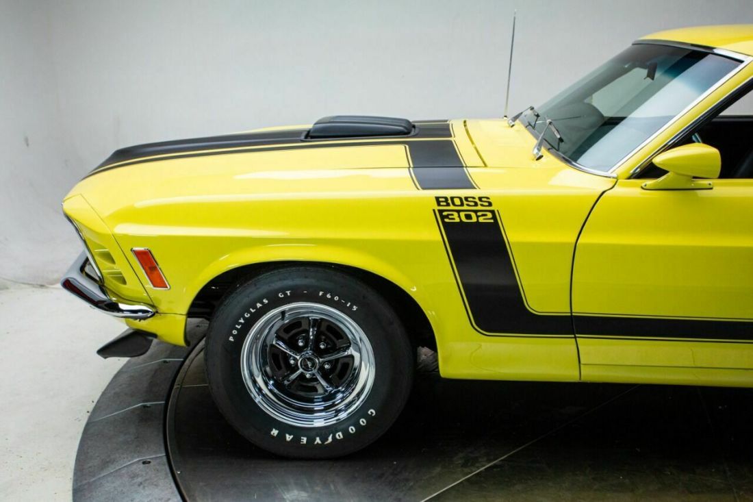 1970 Ford Mustang Boss 302 - photo 13