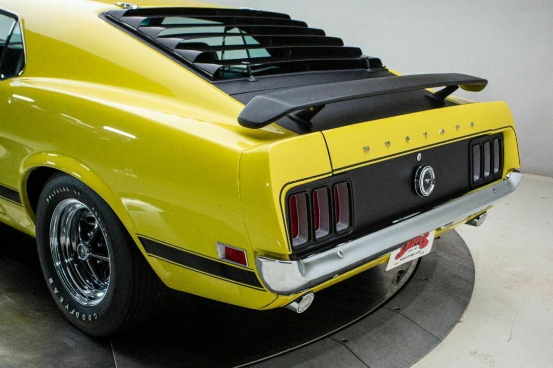 1970 Ford Mustang Boss 302 - photo 8