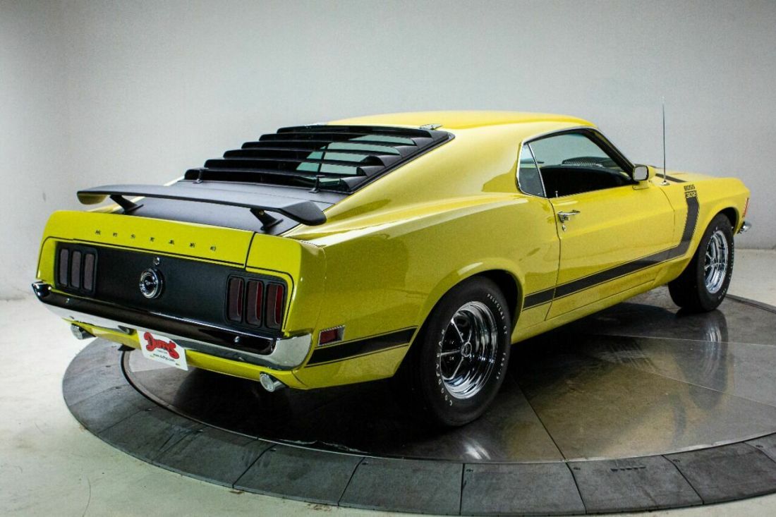 1970 Ford Mustang Boss 302 - photo 9