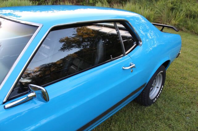 1970 Ford Mustang Boss 302 Clone Grabber Blue 90+ HD Pictures - photo 10