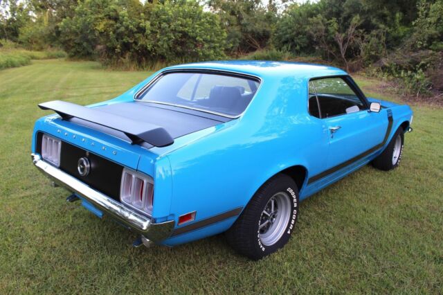 1970 Ford Mustang Boss 302 Clone Grabber Blue 90+ HD Pictures - photo 4