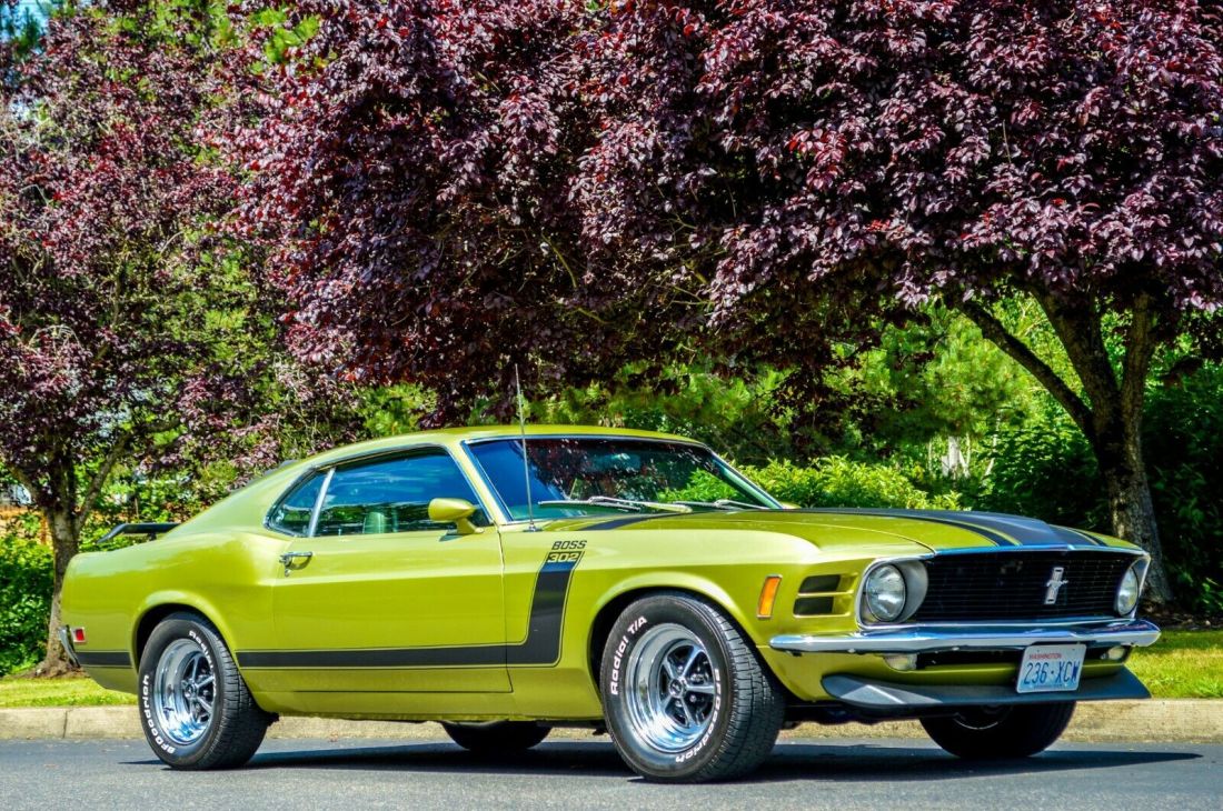 1970 Ford Mustang - photo 6