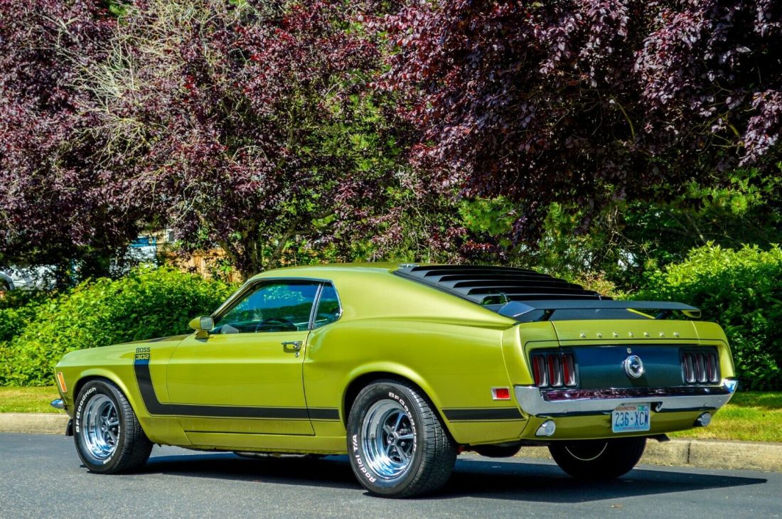 1970 Ford Mustang - photo 7