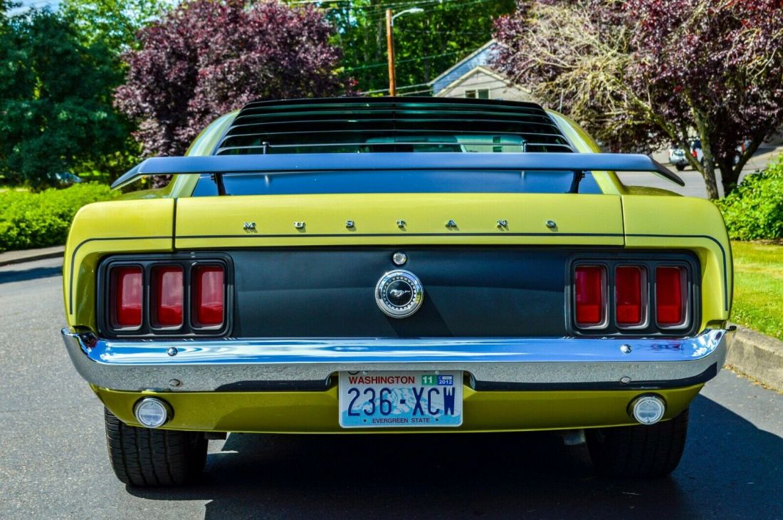 1970 Ford Mustang - photo 8