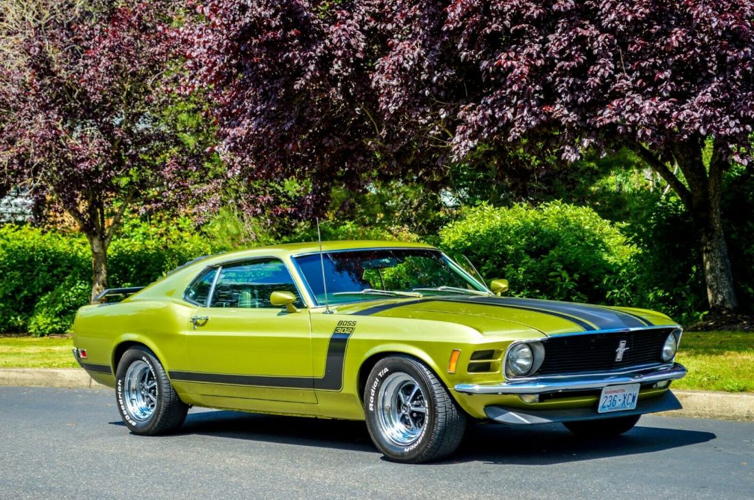 1970 Ford Mustang - photo 9