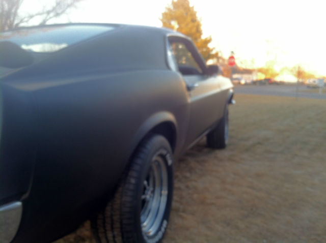 1970 Ford Mustang Boss 302 - photo 4