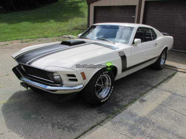 1970 Ford Mustang Boss 302