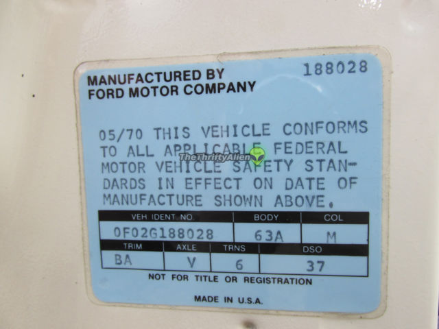 1970 Ford Mustang Boss 302 - photo 12