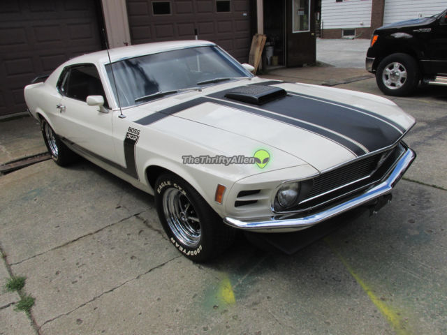 1970 Ford Mustang Boss 302 - photo 3