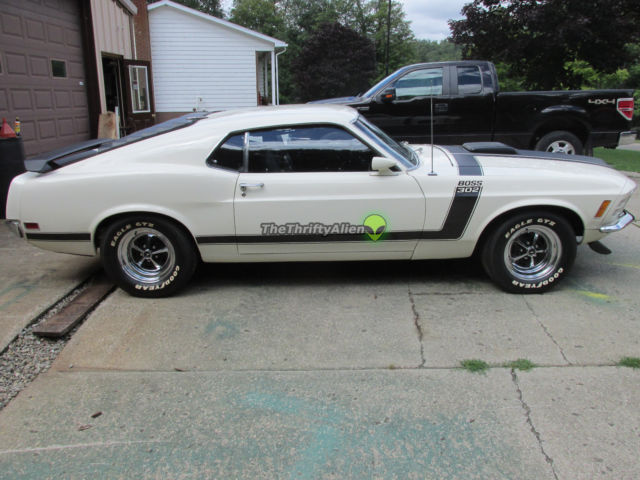 1970 Ford Mustang Boss 302 - photo 4