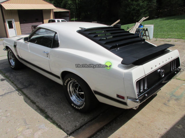 1970 Ford Mustang Boss 302 - photo 7