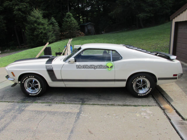 1970 Ford Mustang Boss 302 - photo 8