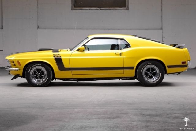 1970 Ford Mustang Boss 302 (Restored & Documented) - photo 10