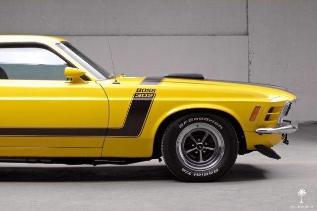 1970 Ford Mustang Boss 302 (Restored & Documented) - photo 12