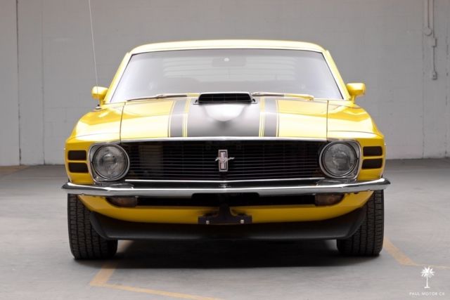 1970 Ford Mustang Boss 302 (Restored & Documented) - photo 4